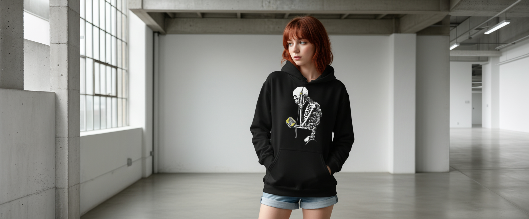 The Orange Cat — Bannière