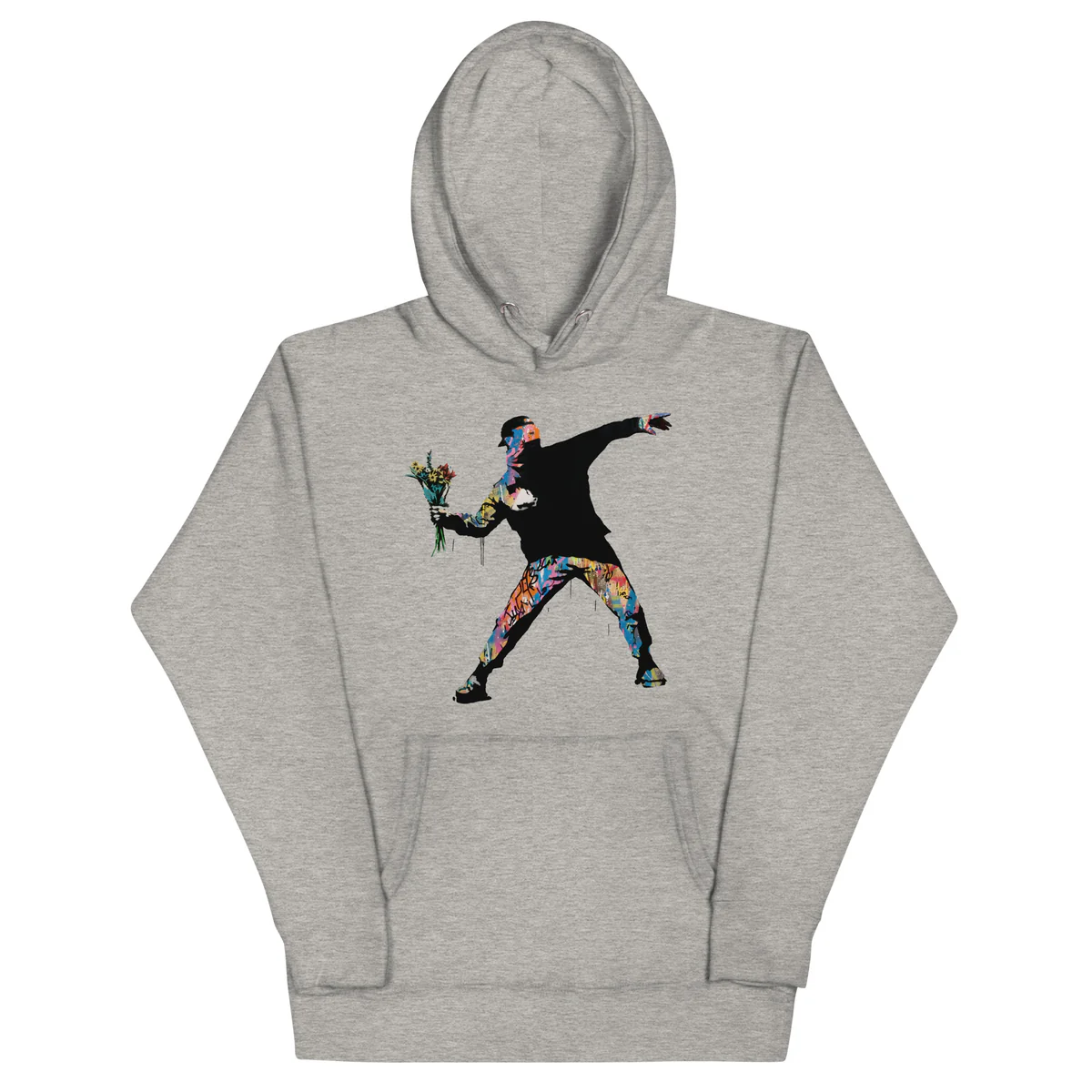 sweat-a-capuche-men-the-flower-thrower